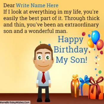 Happy Birthday Wishes With Name And Photo