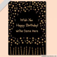 Best Birthday Card Generator With Name