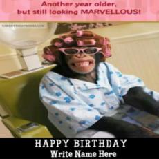 Funny Happy Birthday Wishes Pic With Name