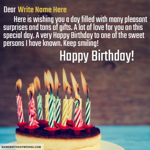 birthday quotes for best friend with cake