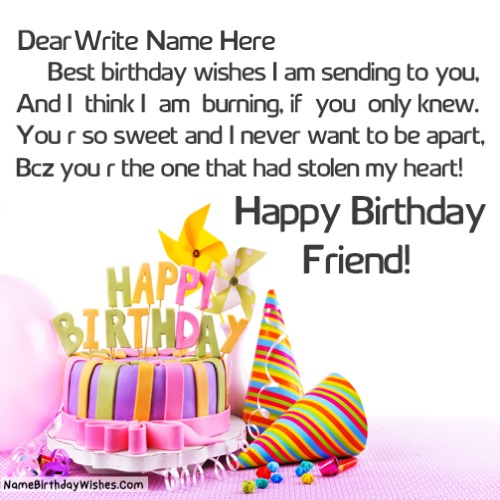 Edit Birthday Message For A Boyfriend With Name