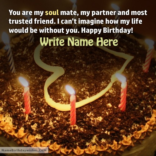 Nevelig repetitie wekelijks You Are My Soul Mate Happy Birthday Quotes